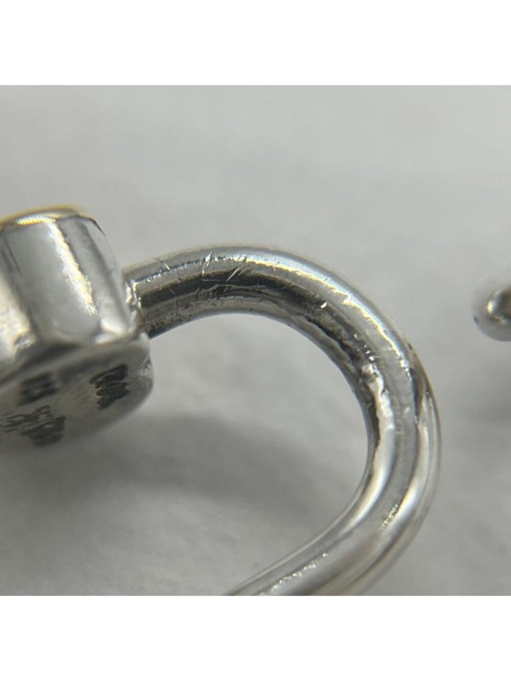 Tiffany & Co Double Heart Hook Bangle Combination Bracelet - Picture 14 of 15